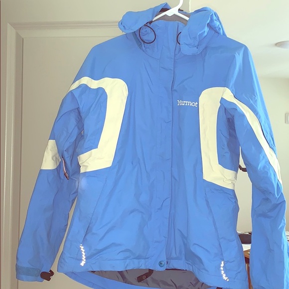 Blue Marmot winter jacket - Picture 1 of 4